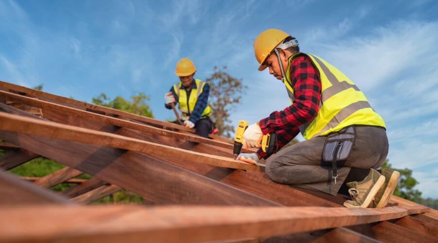 Professional residential roofers in La Jose, PA